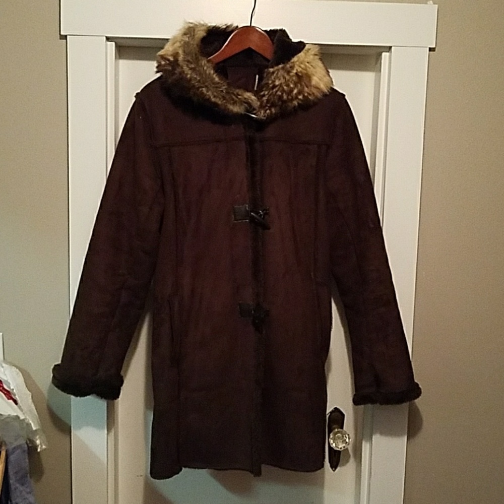Chadwick cozy winter coat